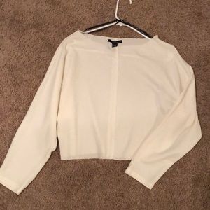 Forever 21 waffle knit long sleeve tee